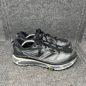Hoka One One Mafate Speed 2 Black Castlerock Athletic Running Shoes Mens Size 14